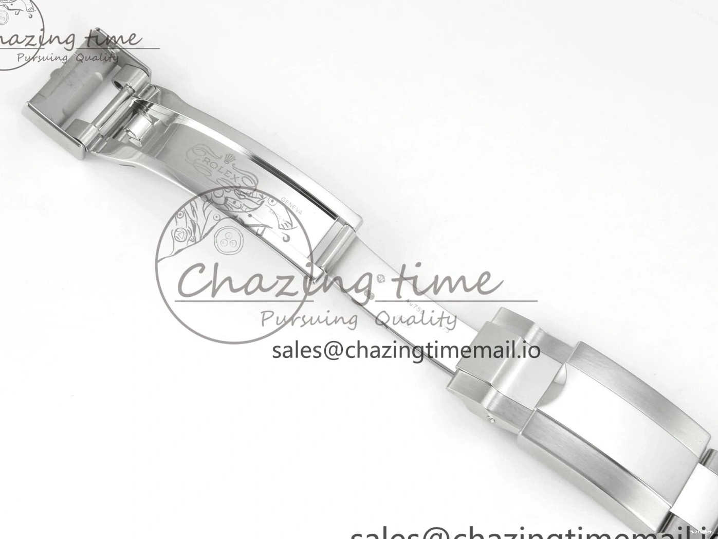 Dial 1:1 Daytona Bracelet Custom on Edition SS PPM4132 904L Le 126529 Modded Best  White Mans CLEAN Custom 0119